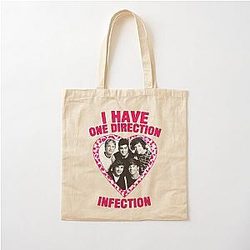 I Have One Direction Infection Cotton Tote Bag