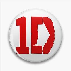 One Direction Pin