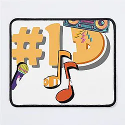 One Direction Lover Fan Mouse Pad