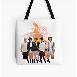 One Direction All Over Print Tote Bag