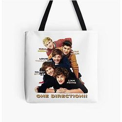 One Direction Unite All Over Print Tote Bag