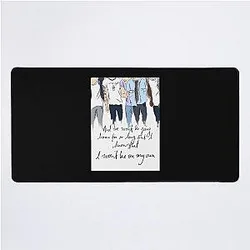 One Direction Desk Mat