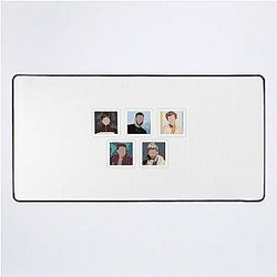 One Direction Desk Mat