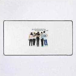 One Direction Desk Mat