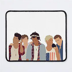 One direction Mouse Pad