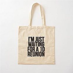 One Direction Reunion Cotton Tote Bag