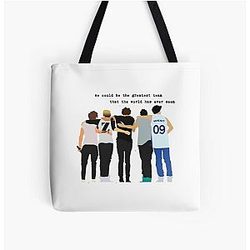One Direction All Over Print Tote Bag