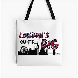 Harry Styles - London's big - One Direction All Over Print Tote Bag