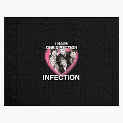 I Have a One Direction Infection Jigsaw Puzzle