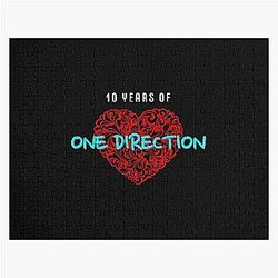 10 years of One Direction Jigsaw Puzzle