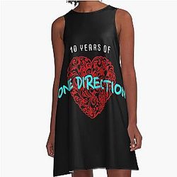 10 Years of One Direction Dress