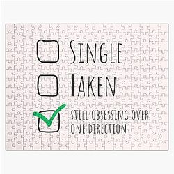 Obsessing Over One Direction Jigsaw Puzzle