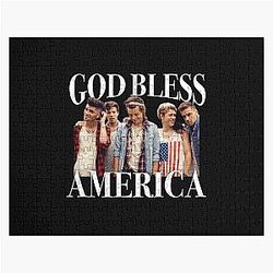 One Direction America Jigsaw Puzzle