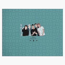 One Direction History Jigsaw Puzzle