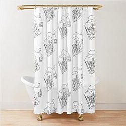 Little Things One Direction Shower Curtain