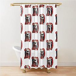 One Direction 10 year Anniversary Shower Curtain