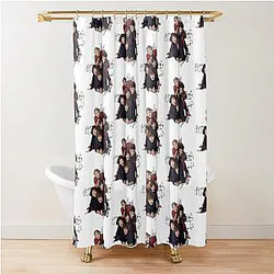 One Direction Shower Curtain