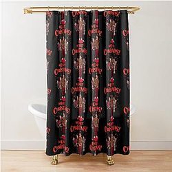 Merry Christmas One Direction Edition Shower Curtain