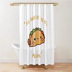 One Direction Shower Curtain