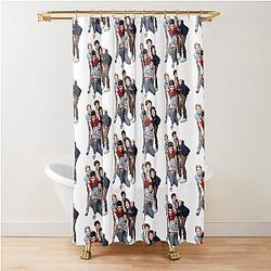 One Direction Shower Curtain