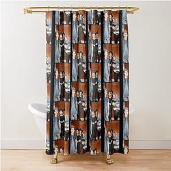 One Direction Shower Curtain