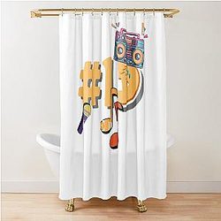 One Direction lover Shower Curtain