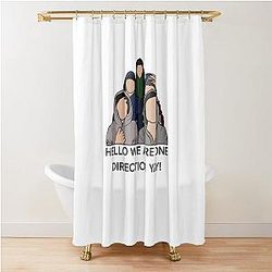 One Direction Video Diary Shower Curtain