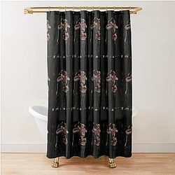 One Direction Shower Curtain