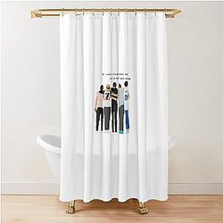 One Direction Shower Curtain
