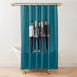 One Direction Shower Curtain