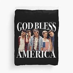 One Direction America Duvet Cover