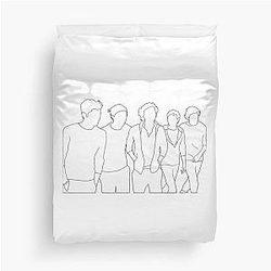 One Direction Duvet Cover
