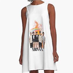 One Direction A-Line Dress