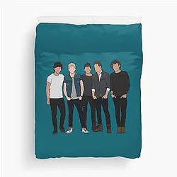 One Direction Duvet Cover