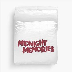 Midnight Memories One Direction Duvet Cover