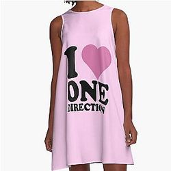 I love One Direct A Dress
