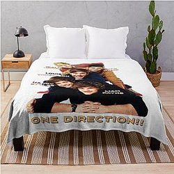 One Direction Unite Throw Blanket