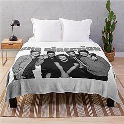 One Direction Throw Blanket