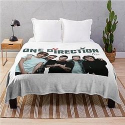 One Direction Love Throw Blanket