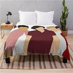 One Direction Throw Blanket