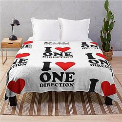 I One Direction Throw Blanket