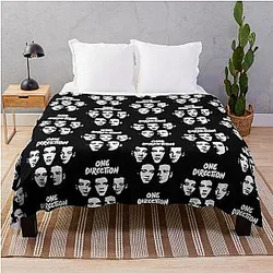 One Direction Throw Blanket