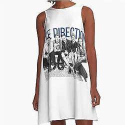 One Direction A-Line Dress
