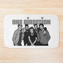One Direction Bath Mat