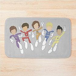 The Adventures of One Direction Bath Mat