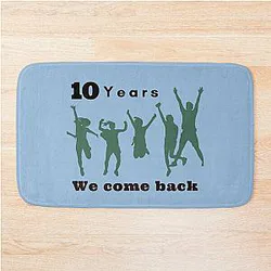 10 years we come back. One Direction boy brand songs Bath Mat