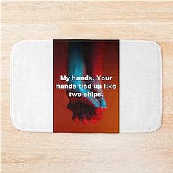 One Direction Strong Lyrics Bath Mat