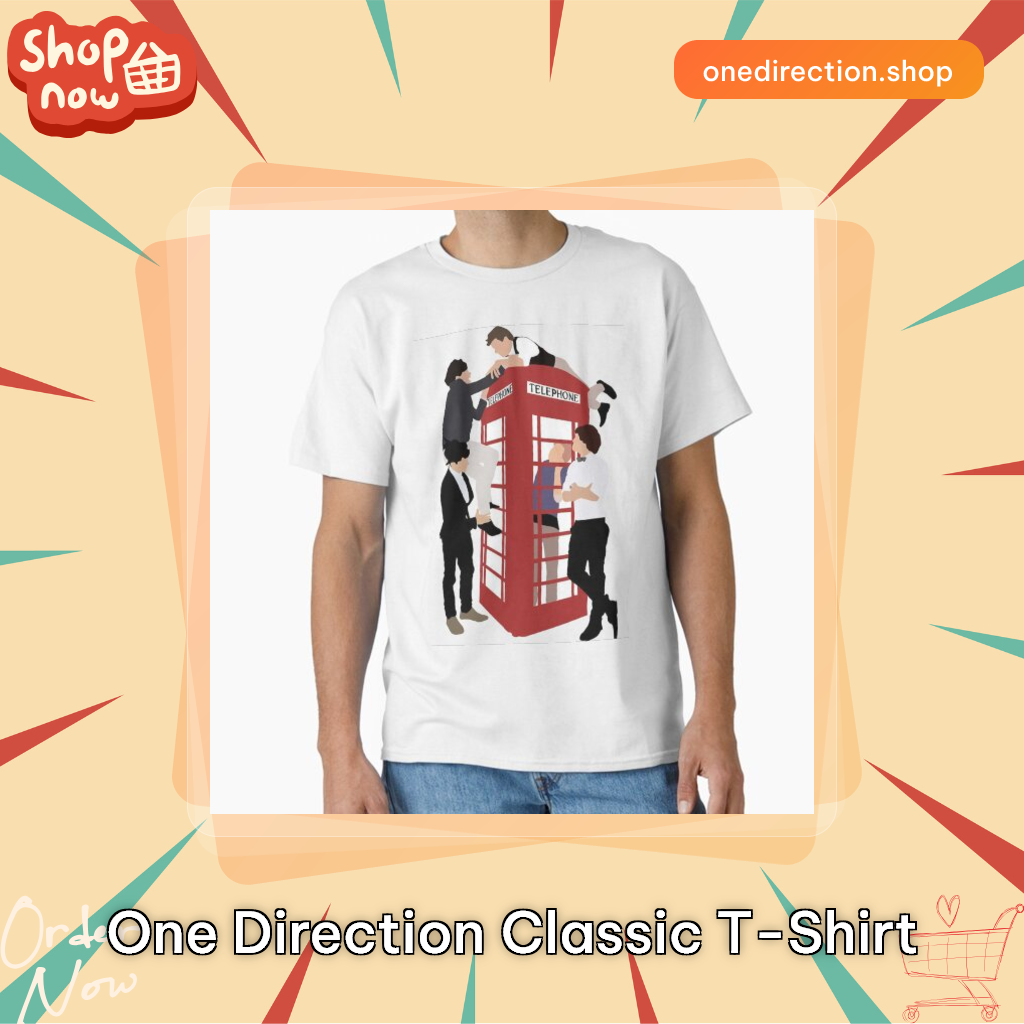 One Direction Classic T-Shirt