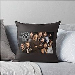 One Tree Hill Cast Throw Pillow