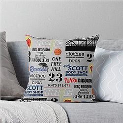 One Tree Hill Inspired 2000s TV Nostalgia Pillow